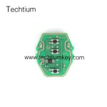 315Mhz 7935/ID44 chip FCC:LX8FZV Llave remota de 2 botones para BMW Mini